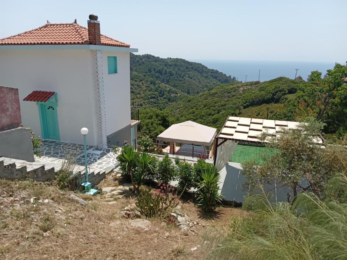 Iordanis House- Traditional House In Old Alonnisos Exteriér fotografie