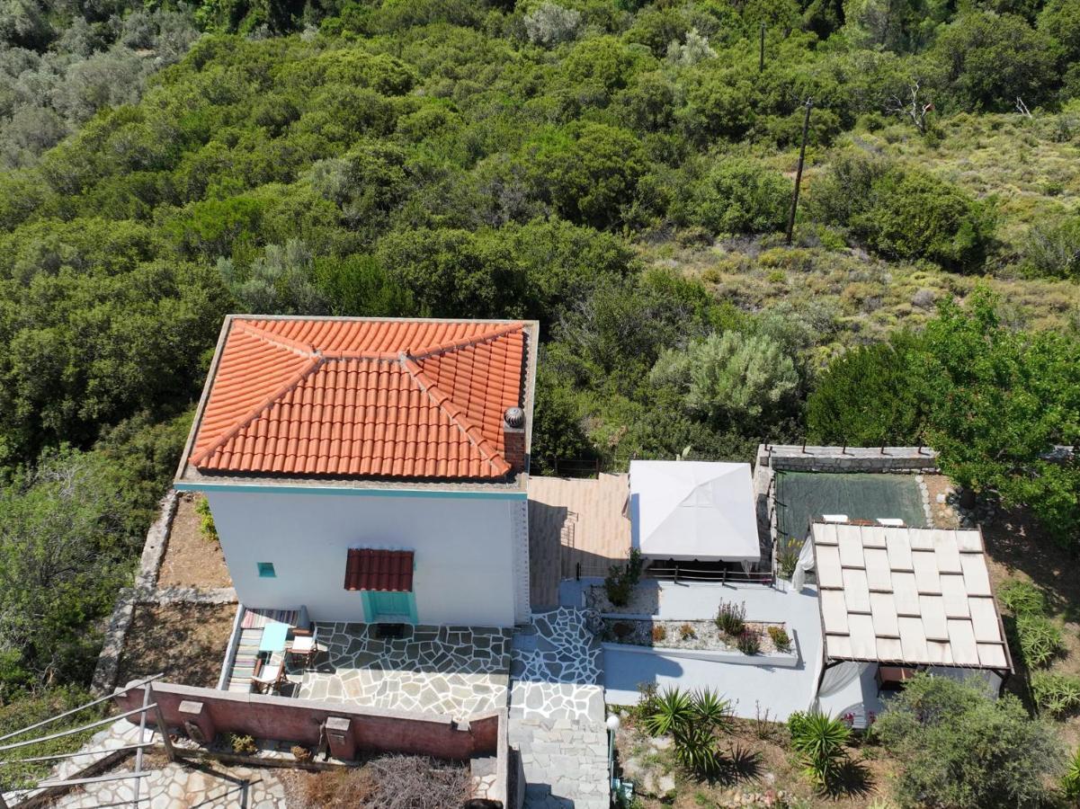 Iordanis House- Traditional House In Old Alonnisos Exteriér fotografie